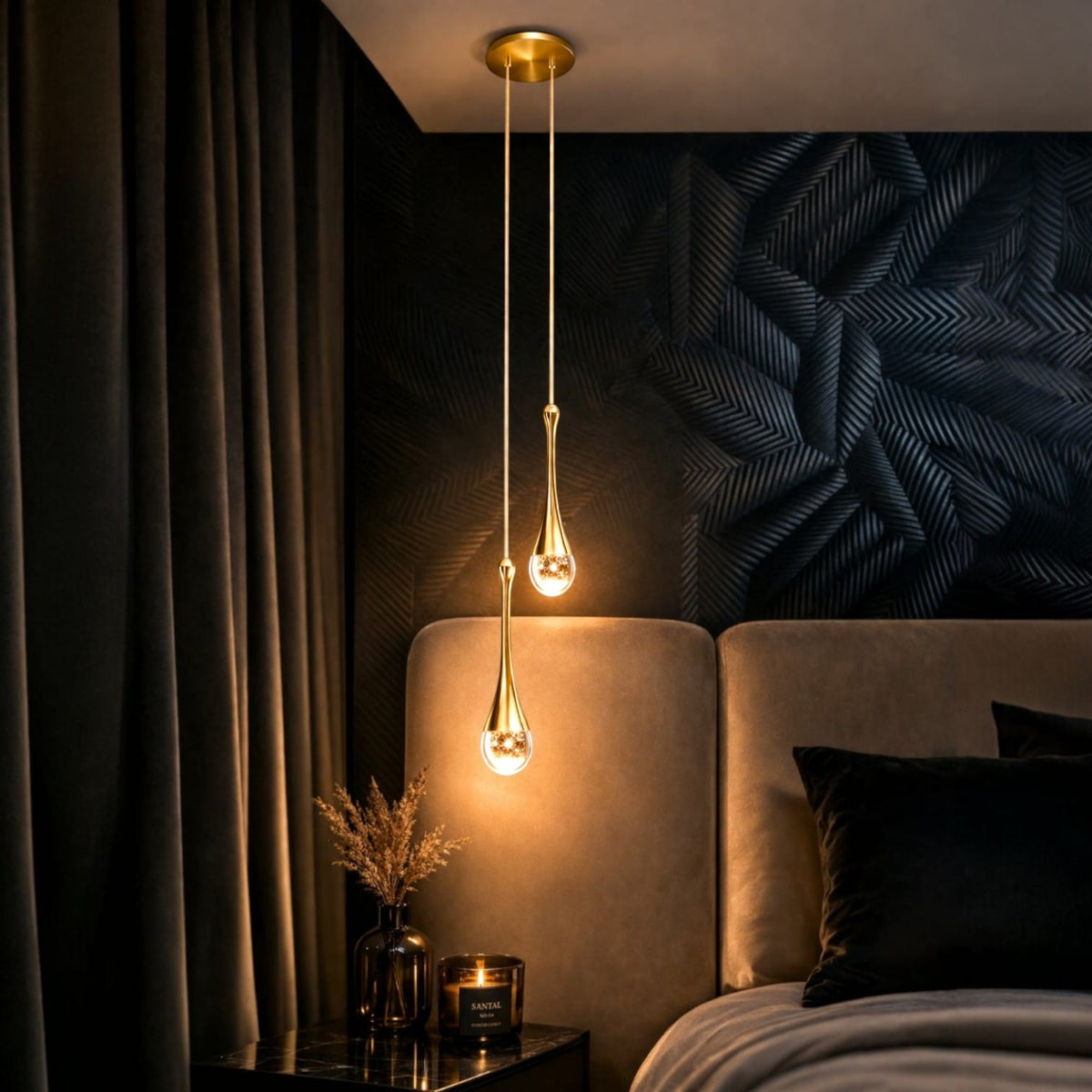 Lampe suspendue cristal - Lexa Lampe suspendue cristal - Lexa Illuminez l'intérieur
