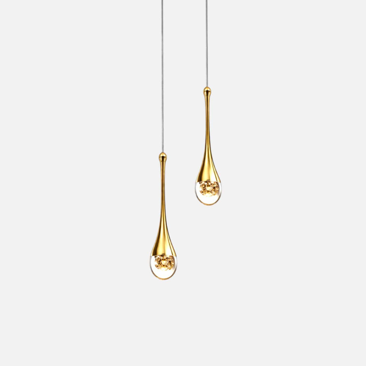 Lampe suspendue cristal - Lexa Lampe suspendue cristal - Lexa Illuminez l'intérieur