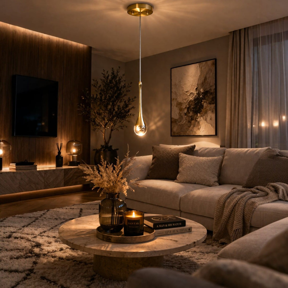 Lampe suspendue cristal - Lexa Lampe suspendue cristal - Lexa Illuminez l'intérieur