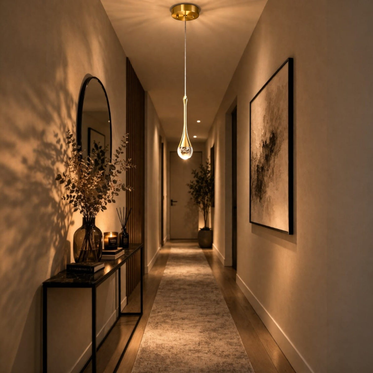 Lampe suspendue cristal - Lexa Lampe suspendue cristal - Lexa Illuminez l'intérieur