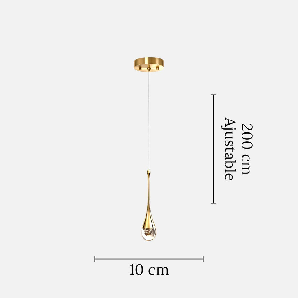 Lampe suspendue cristal - Lexa Lampe suspendue cristal - Lexa Illuminez l'intérieur
