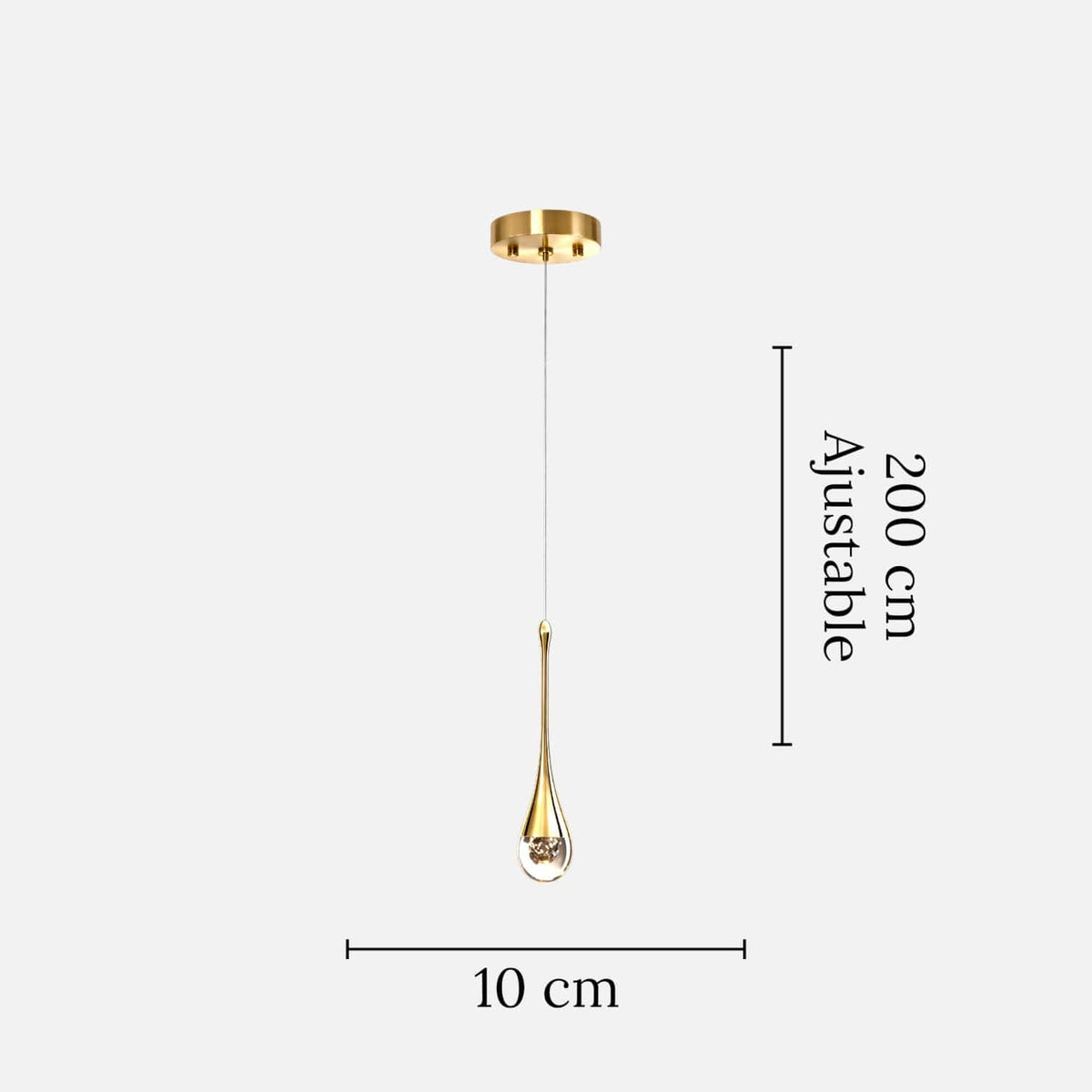 Lampe suspendue cristal - Lexa Lampe suspendue cristal - Lexa Illuminez l'intérieur