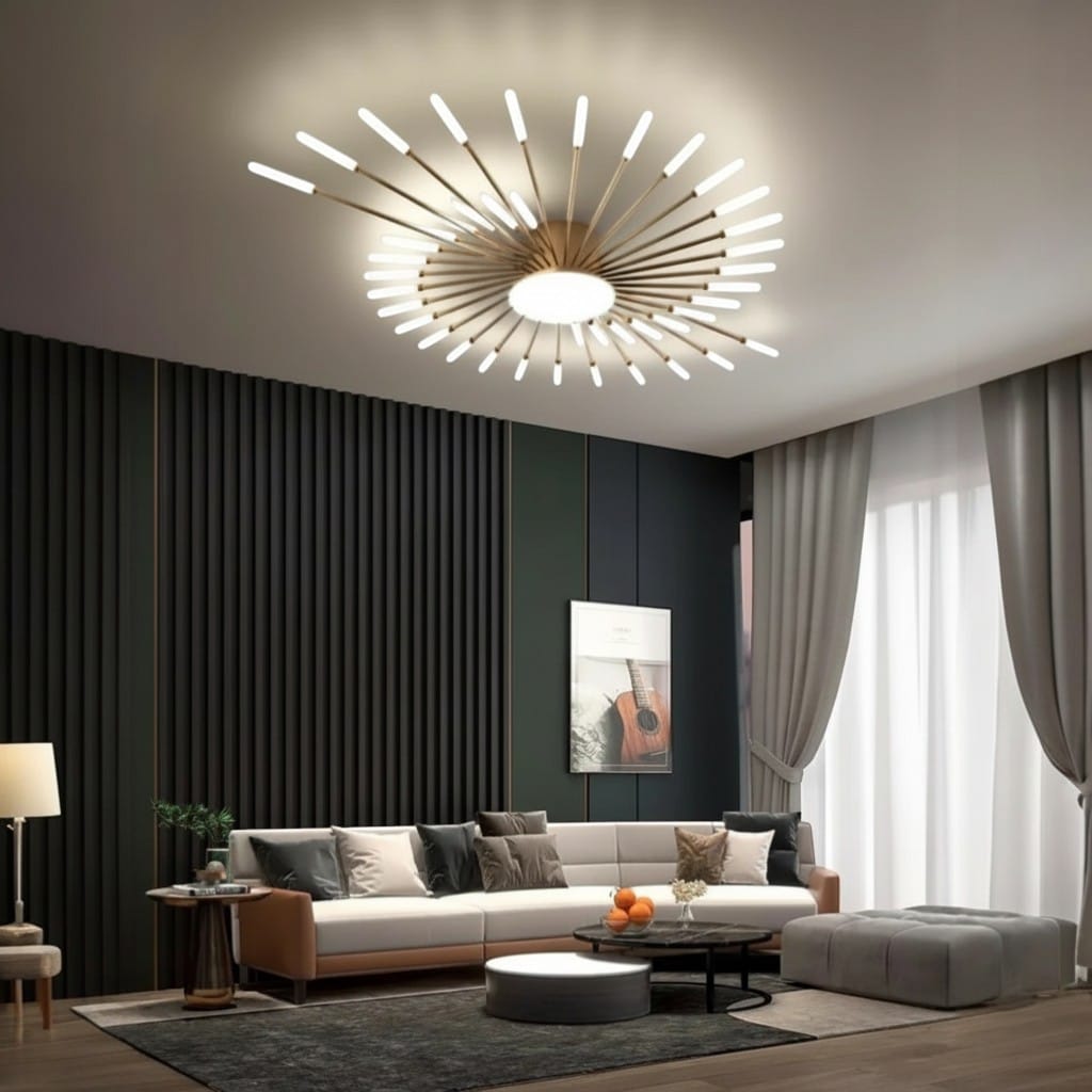 Luminaire moderne plafond - Festa Luminaire moderne plafond - Festa, style assuré