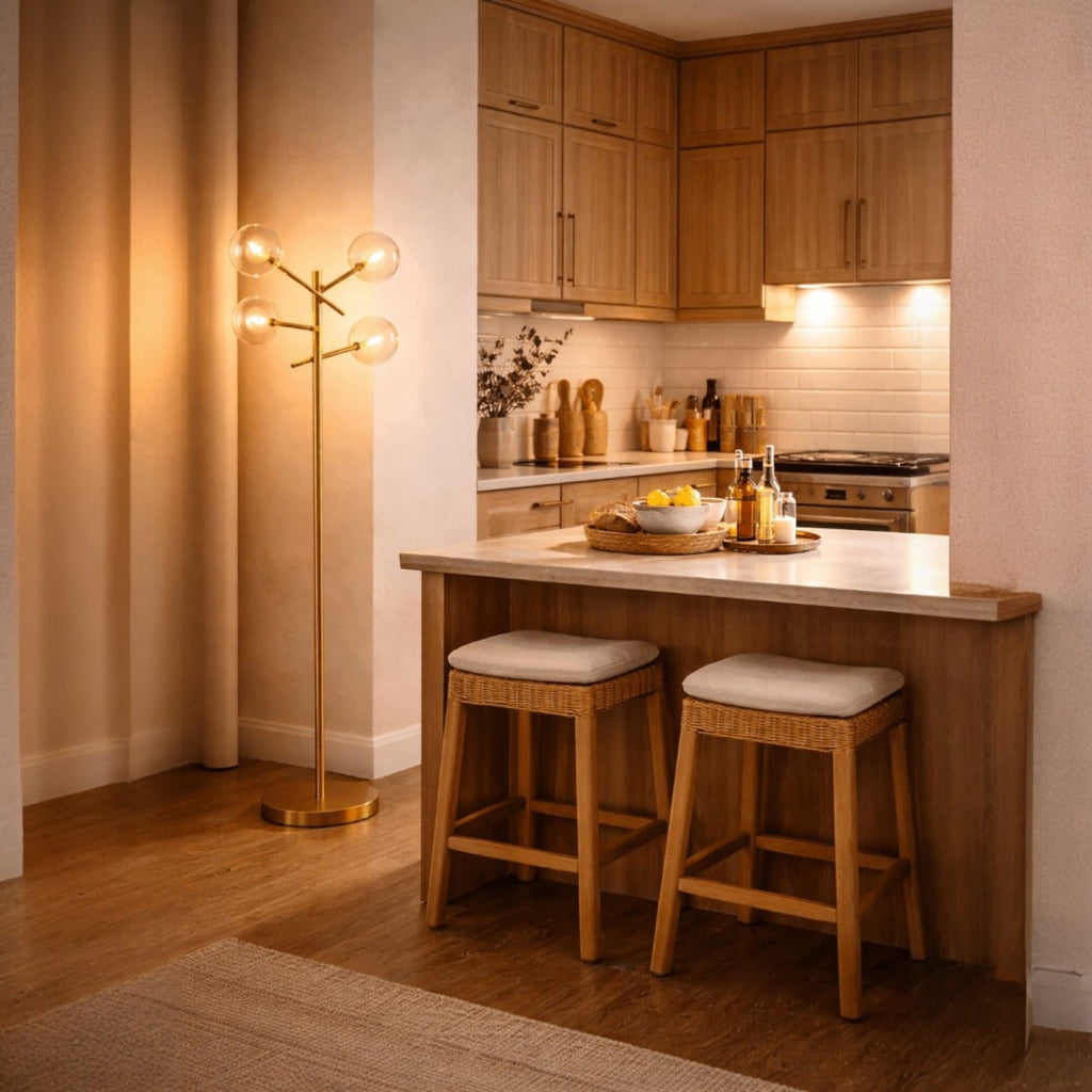 lampadaire bulle - Luna lampadaire bulle - Luna : illuminez votre espace