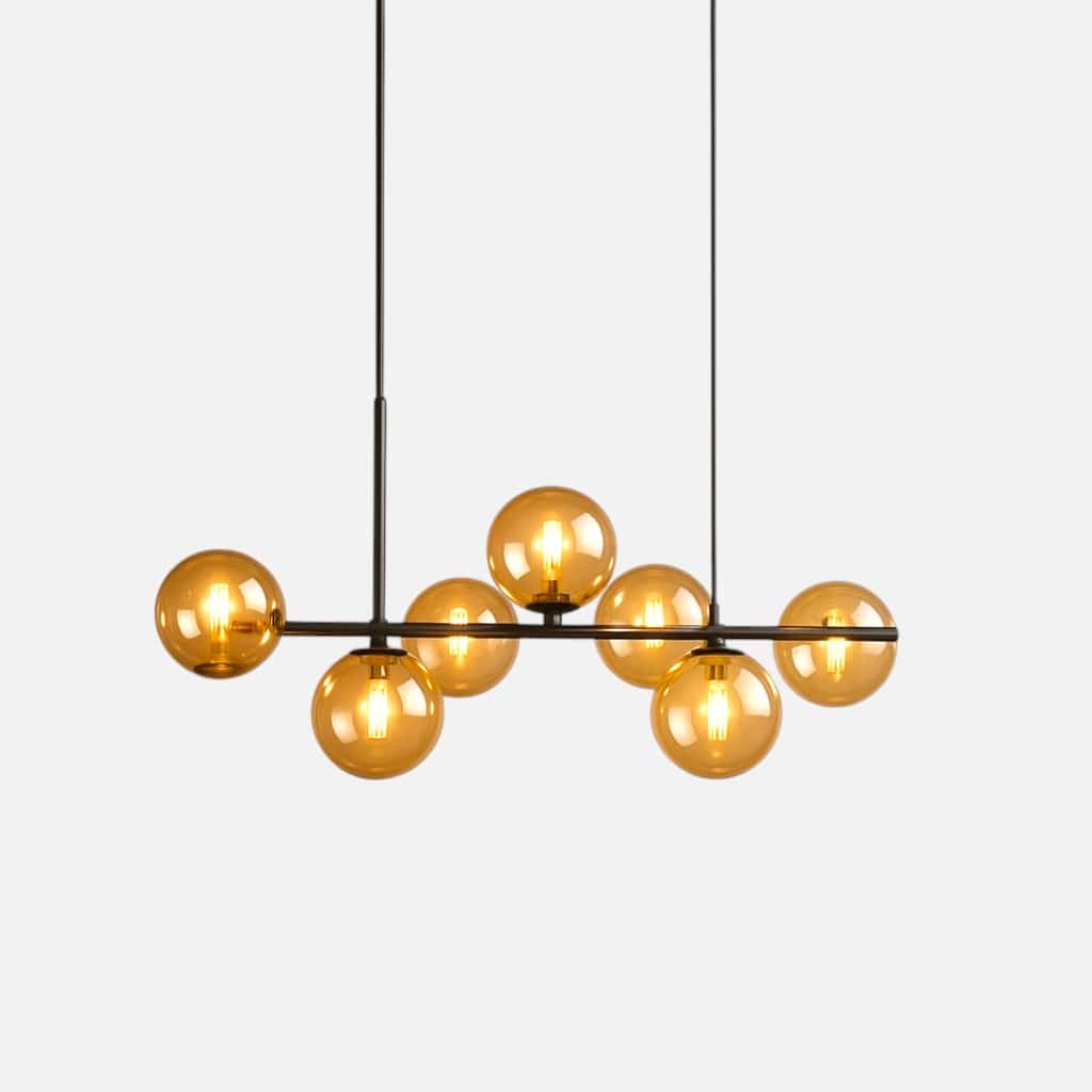 Lampe suspendue boule en verre - Kara Lampe suspendue boule en verre - Kara — Sublime