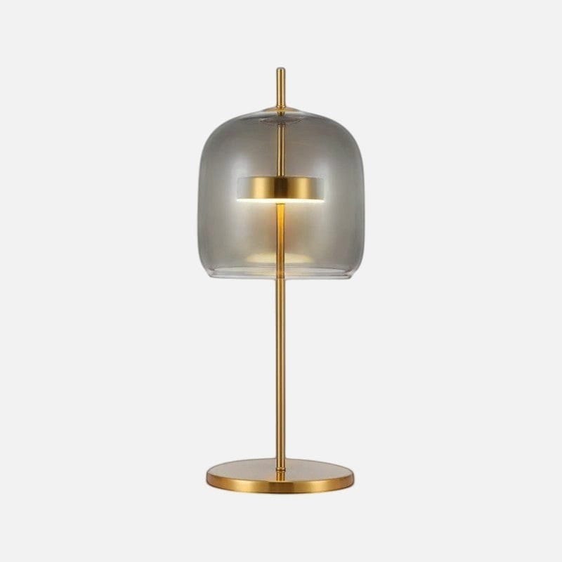 Lampe de table en verre - Lumio Lampe de table en verre - Lumio Illumine votre séjour