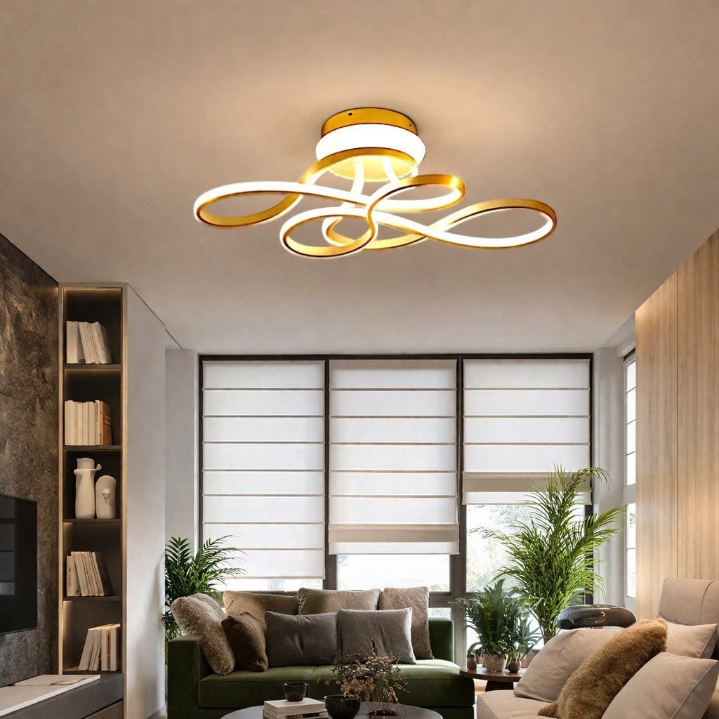 Plafonnier led lustre - Galaxy Plafonnier led lustre - Galaxy Illumine, commandez !