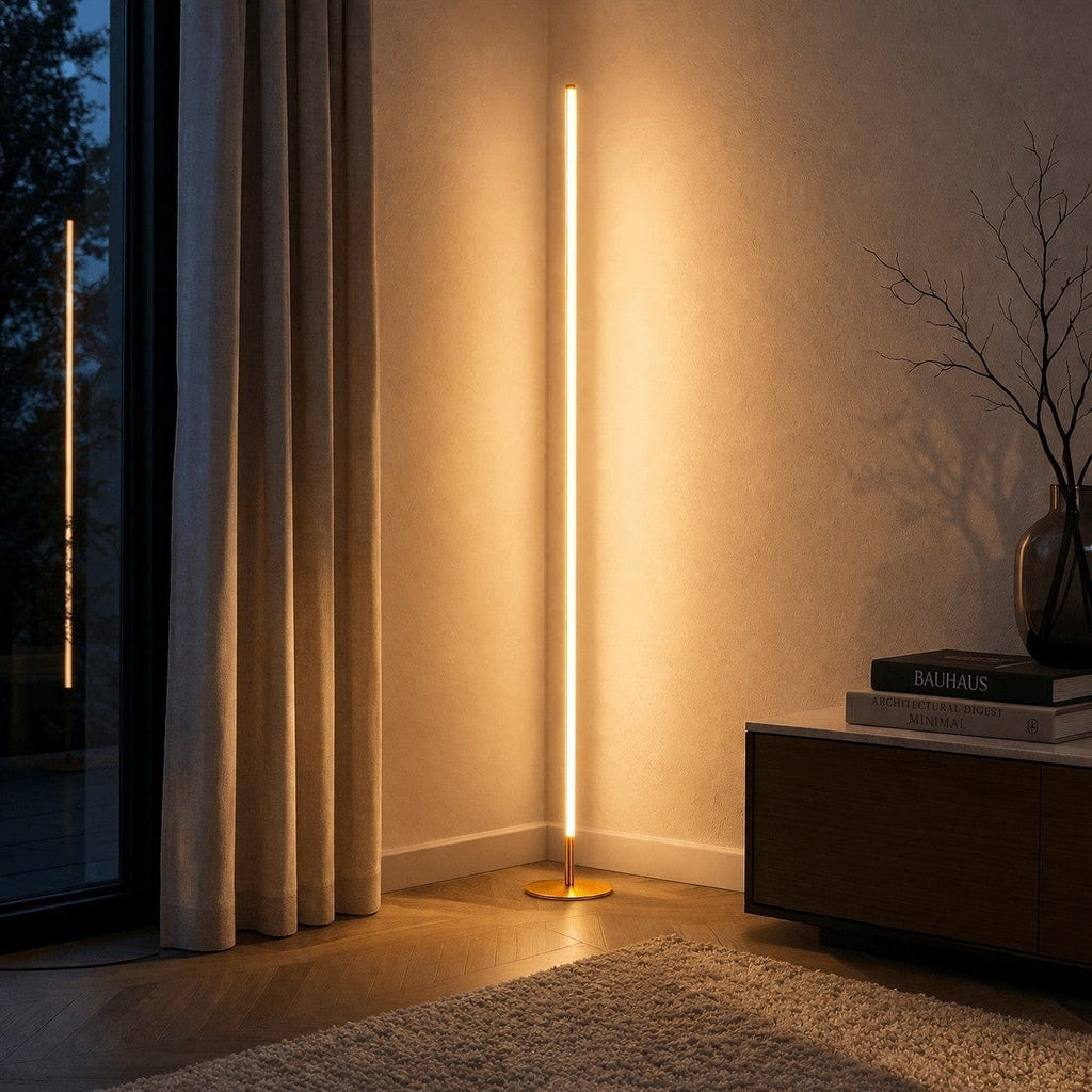 Lampe led design sur pied - Otra Lampe led design sur pied - Otra | Illumine avec style