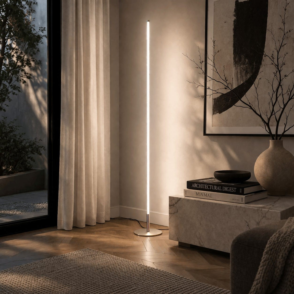 Lampe led design sur pied - Otra Lampe led design sur pied - Otra | Illumine avec style