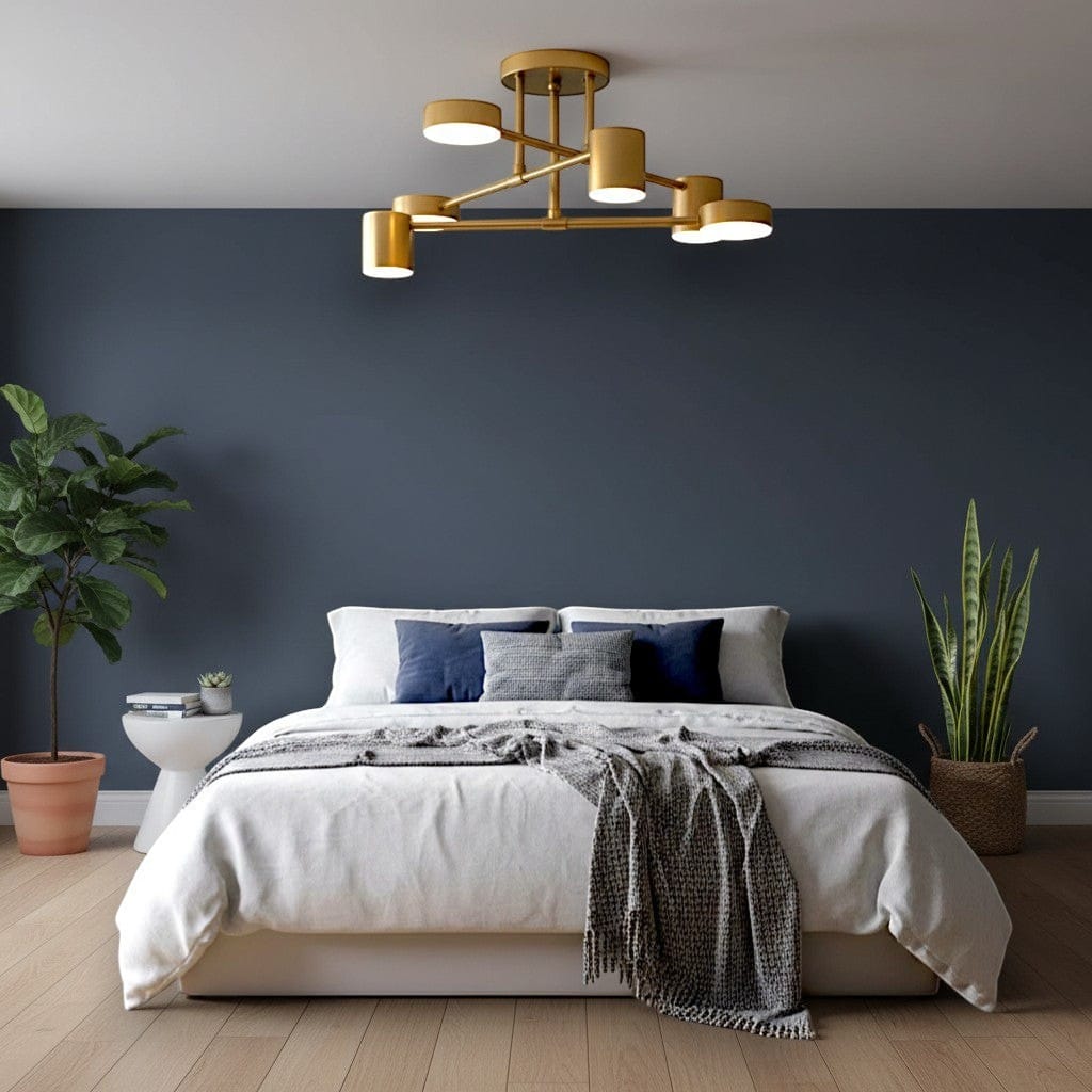 Plafonnier LED design moderne - Oxmo Plafonnier LED design moderne - Oxmo Illumine style