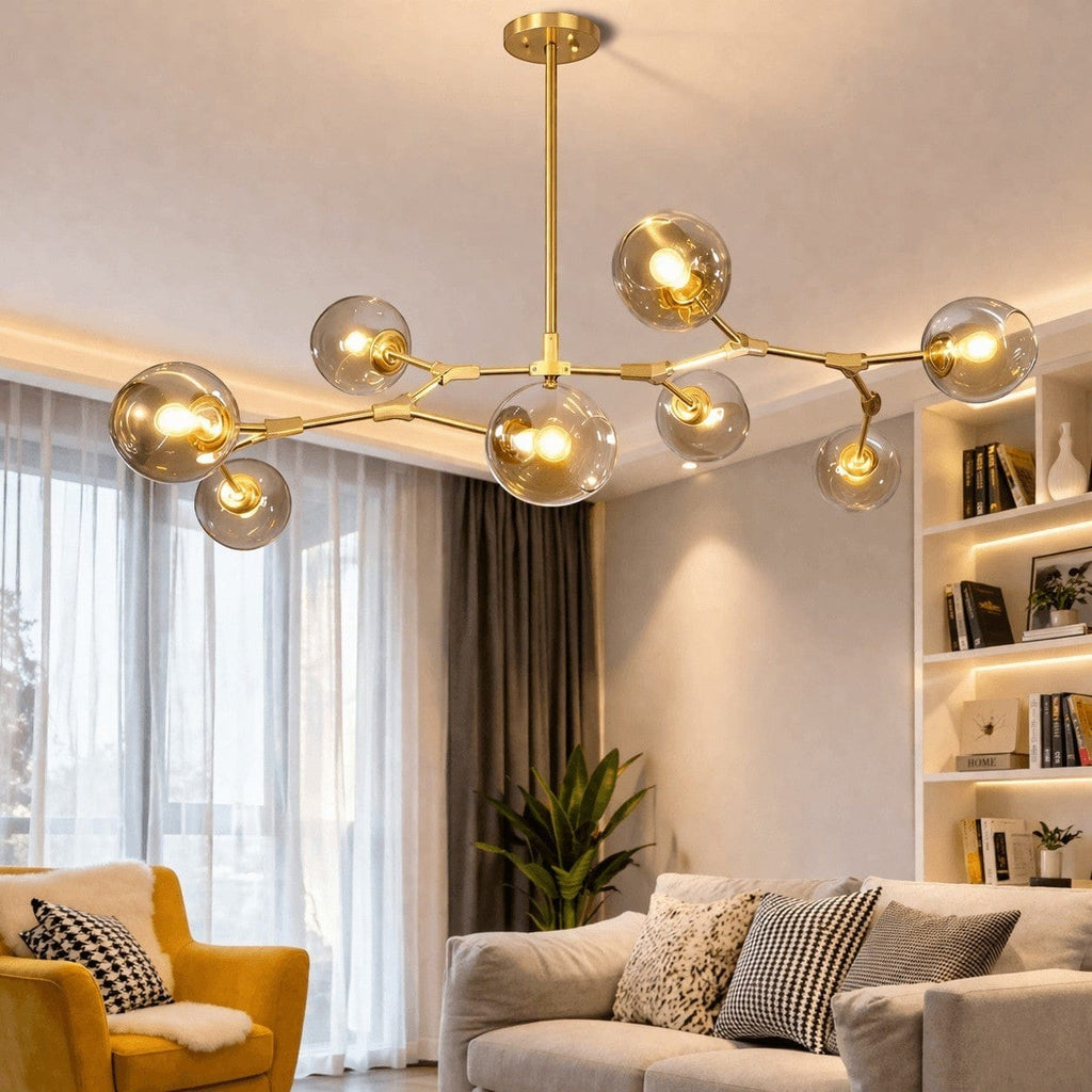 Lustre suspension verre - Hora Lustre suspension verre - Hora Illumine votre intérieur