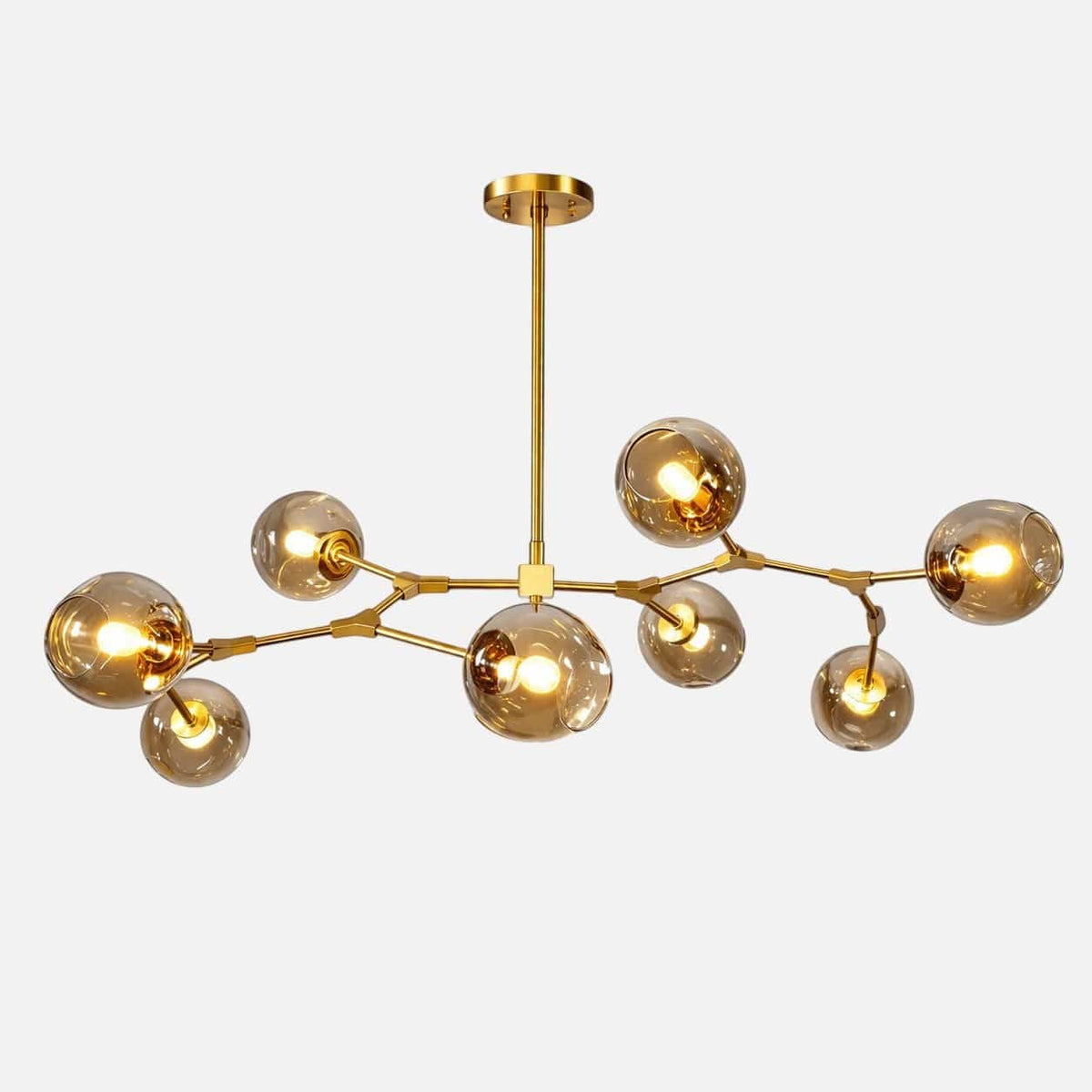 Lustre suspension verre - Hora Lustre suspension verre - Hora Illumine votre intérieur