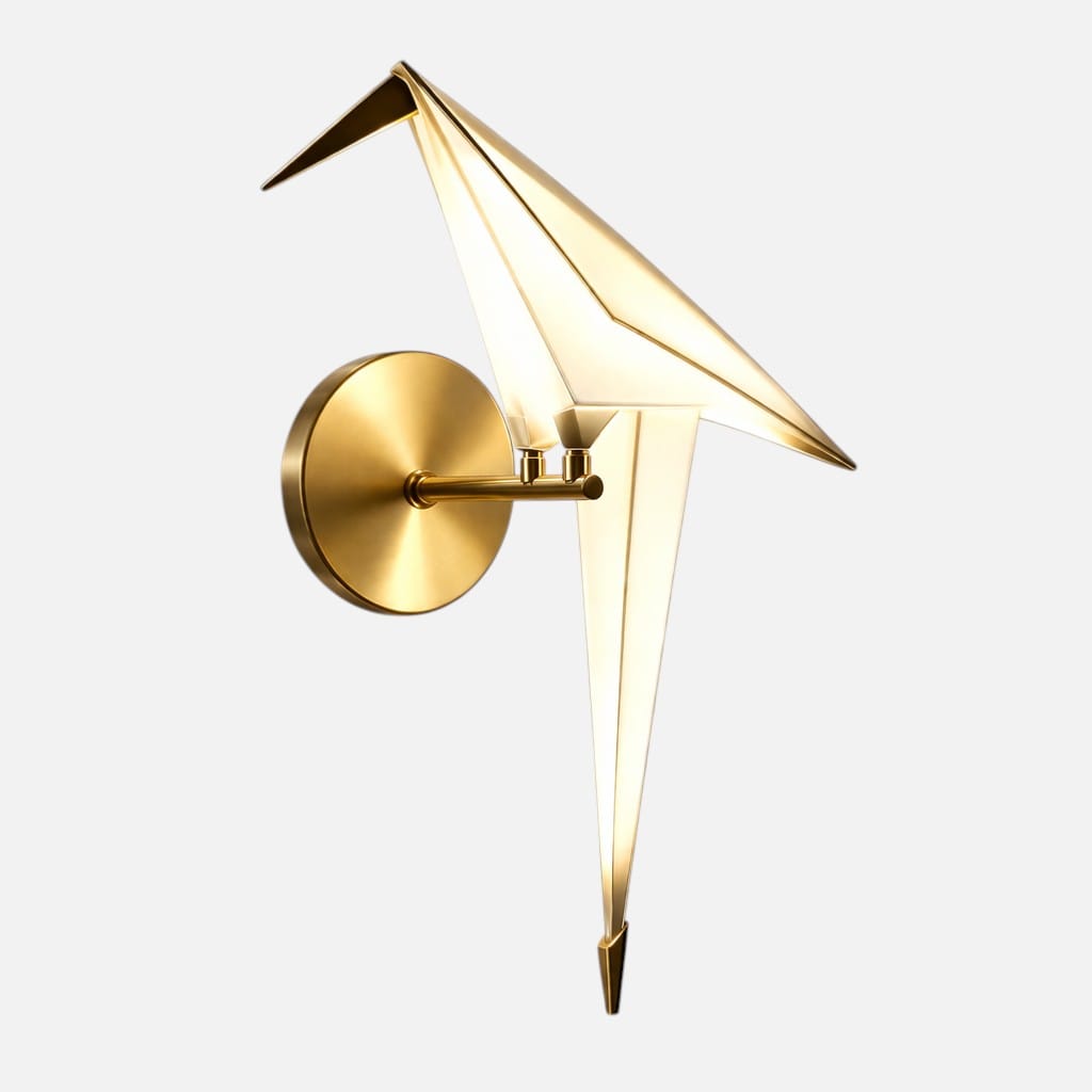 Lampe murale oiseau - Flux Lampe murale oiseau - Flux : Éclairez votre intérieur