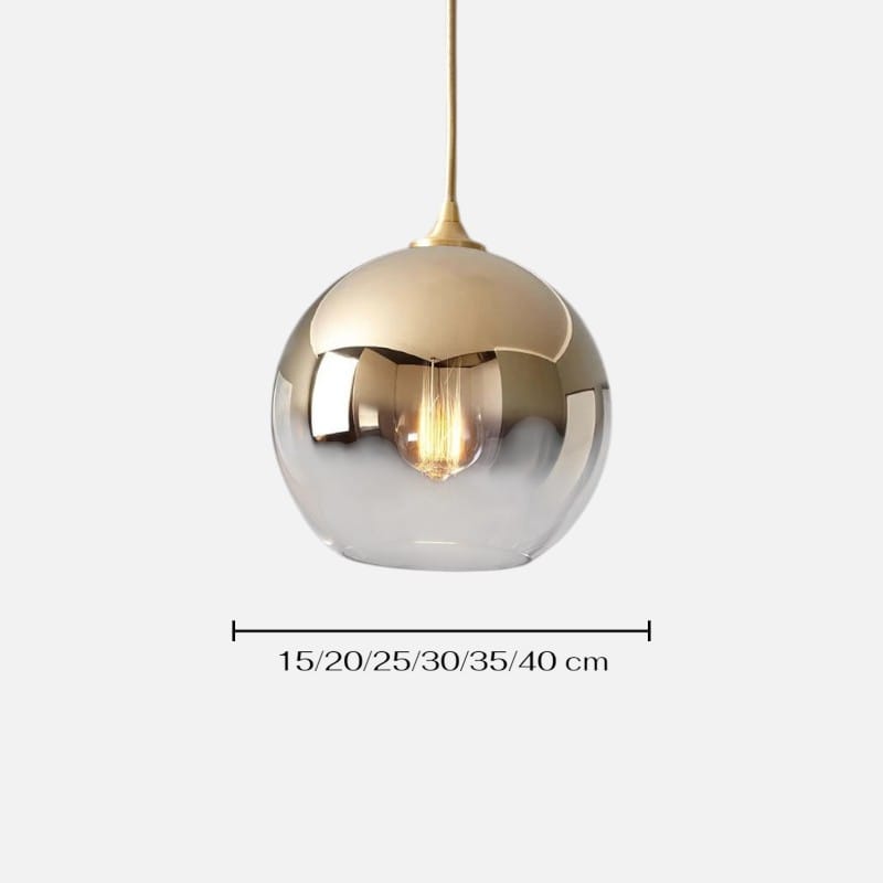 Lampe plafonnier boule - Oxy Lampe plafonnier boule - Oxy Éclairez avec style !