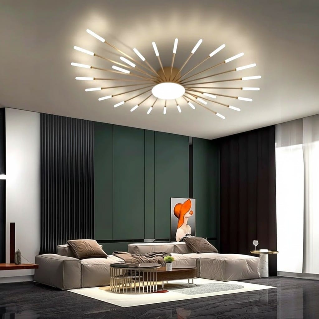 Luminaire moderne plafond - Festa Luminaire moderne plafond - Festa, style assuré