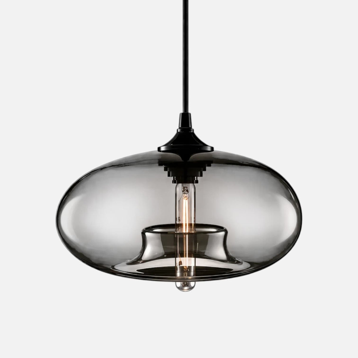 Luminaire suspension verre colore - Yva Luminaire suspension verre colore - Yva Éclat garanti