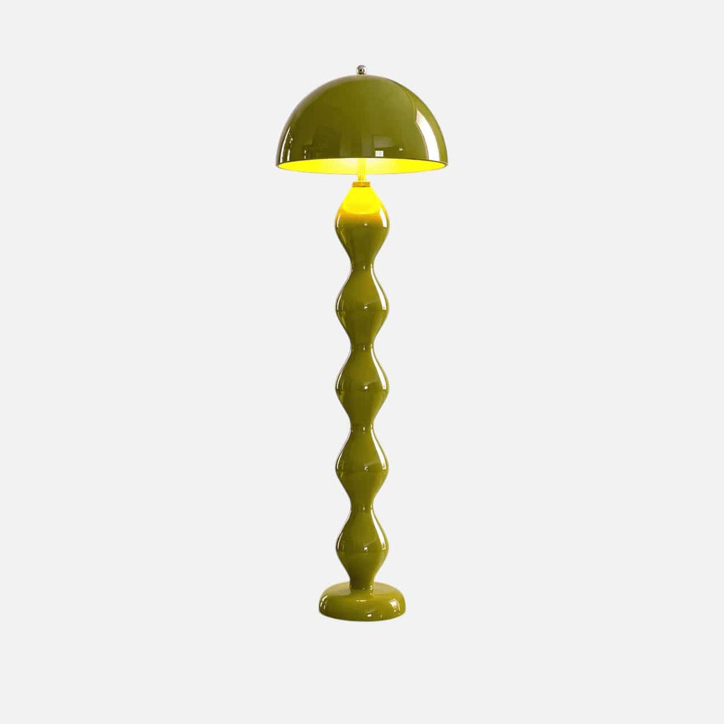 Abat jour lampadaire sur pied - Laro Abat jour lampadaire sur pied - Laro Ambiance chic