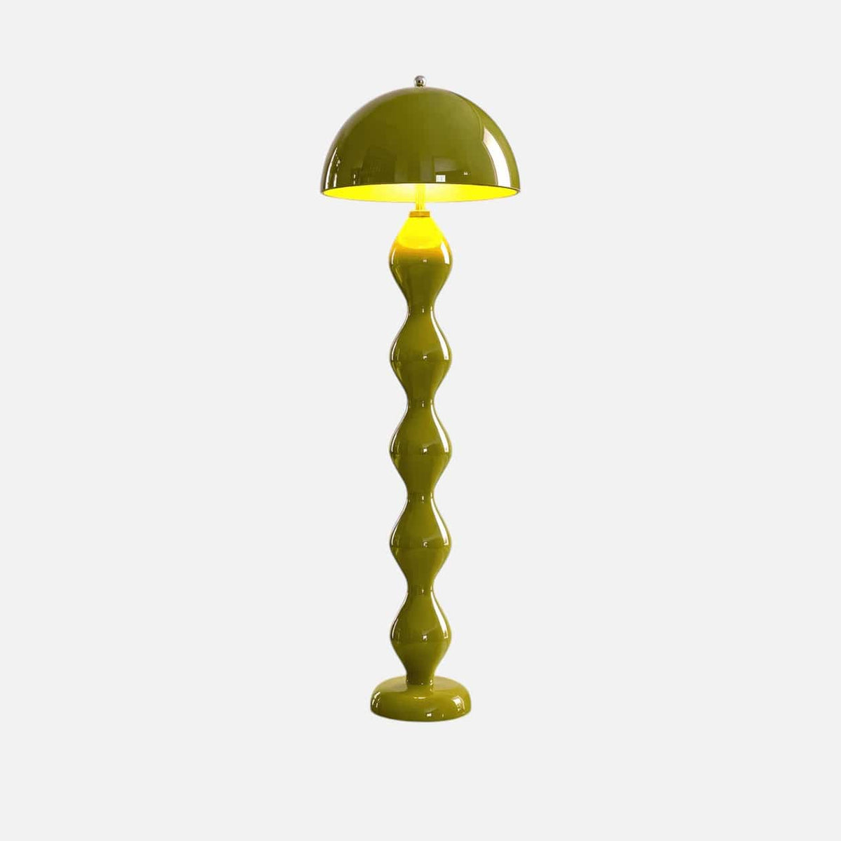 Abat jour lampadaire sur pied - Laro Abat jour lampadaire sur pied - Laro Ambiance chic
