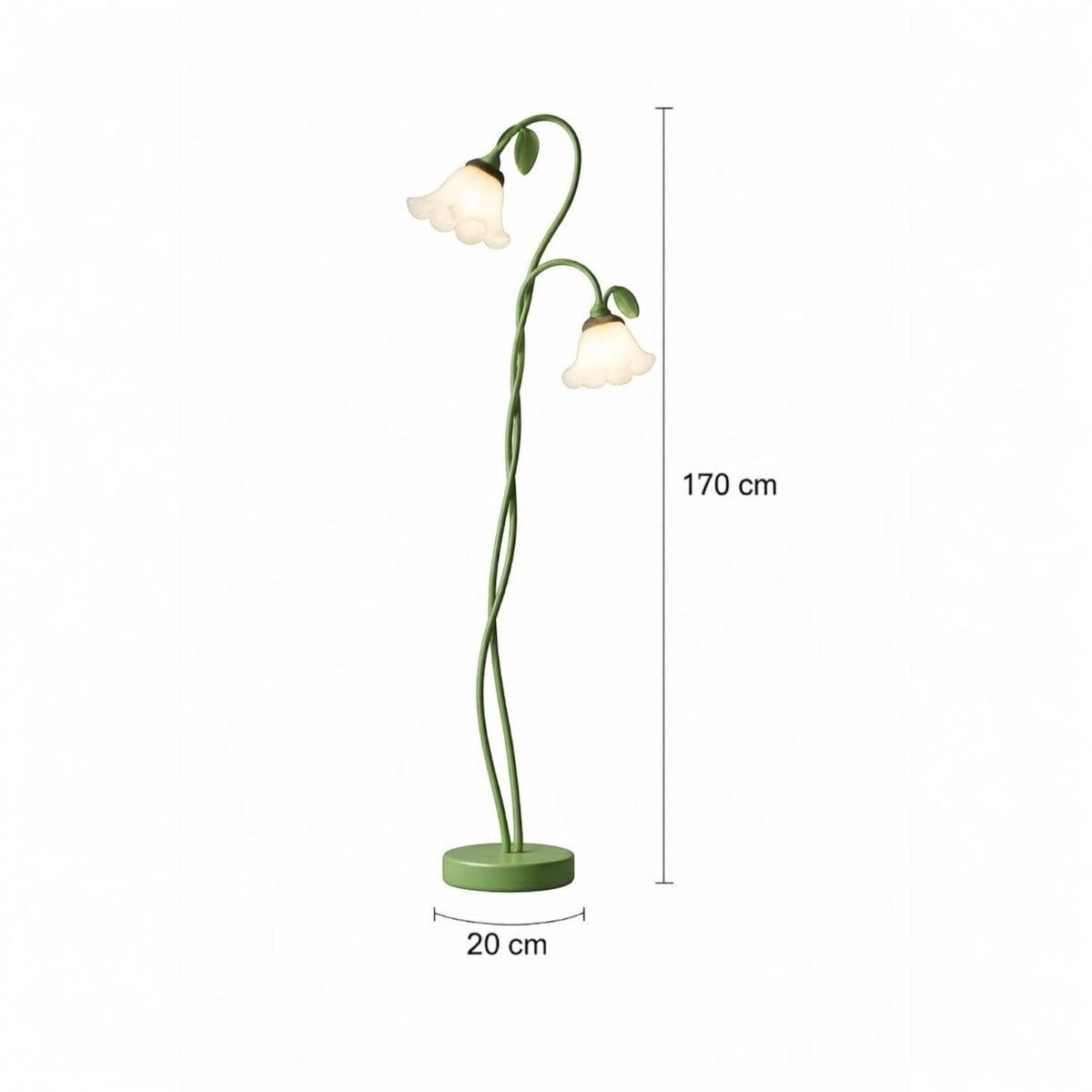 Lampe florale - Lila Lampe florale - Lila