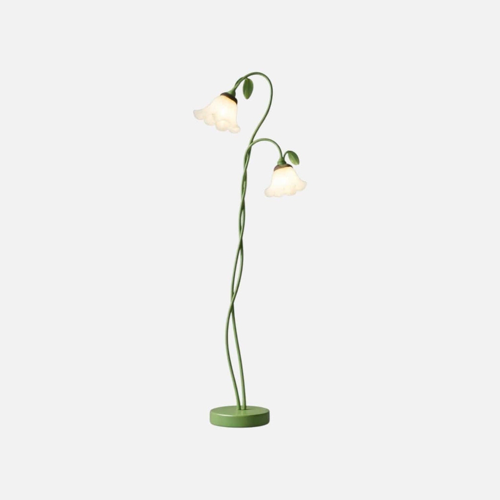 Lampe florale - Lila Lampe florale - Lila