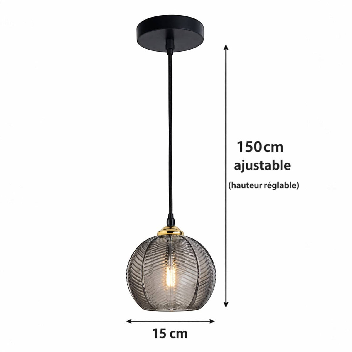 Boule suspendu luminaire - Felio Boule suspendu luminaire - Felio Sublimez votre déco