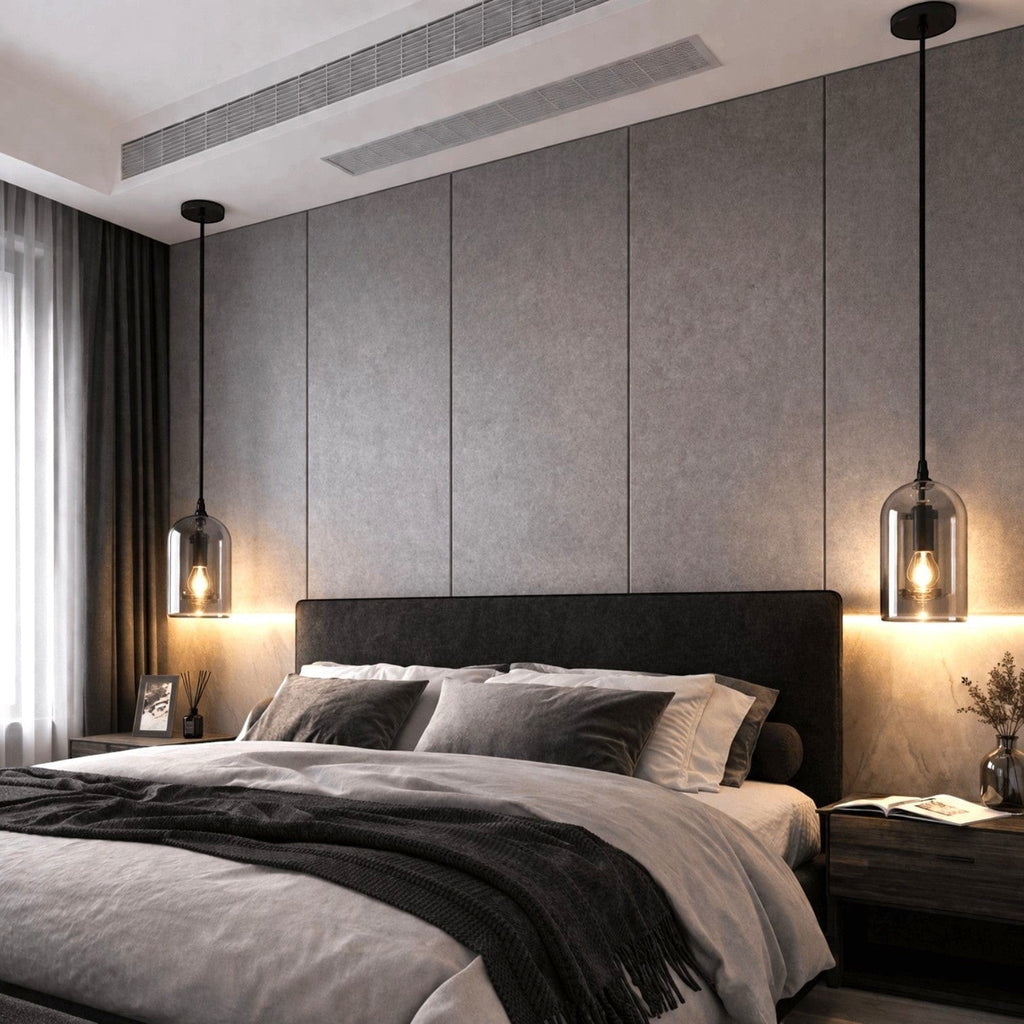 Lampe suspendu en verre - Koro Lampe suspendu en verre - Koro Éclairez votre intérieur