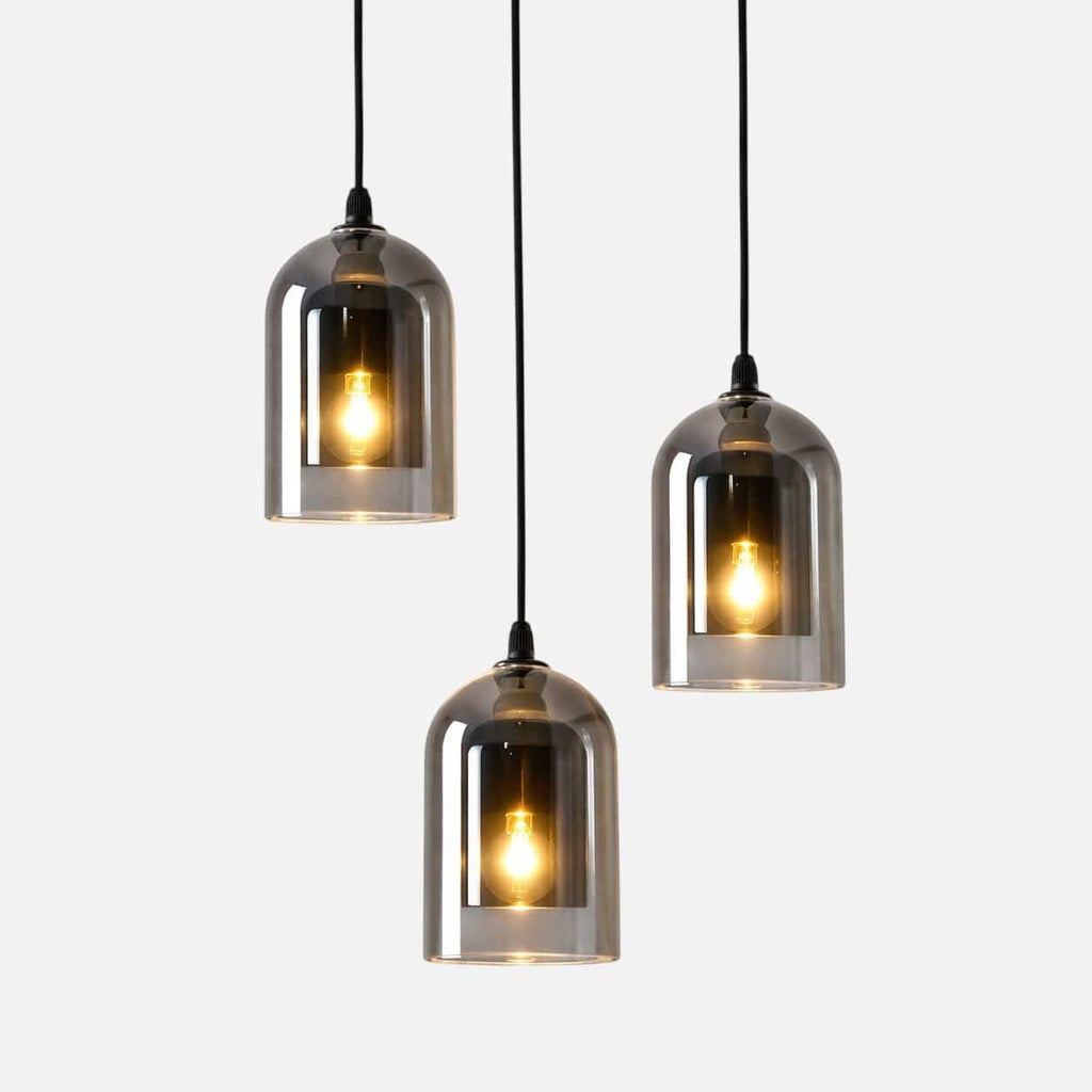 Lampe suspendu en verre - Koro Lampe suspendu en verre - Koro Éclairez votre intérieur