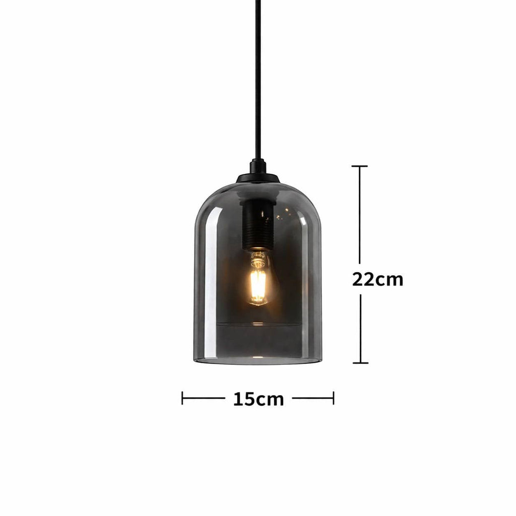Lampe suspendu en verre - Koro Lampe suspendu en verre - Koro Éclairez votre intérieur
