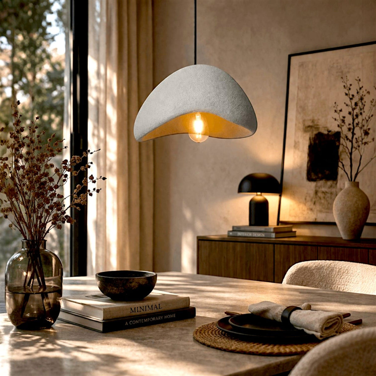 Plafonnier led minimaliste - Hiro Plafonnier led minimaliste - Hiro Éclairez avec style