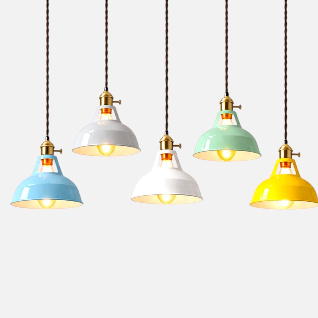 Lampe industriel suspendue - Vitro Lampe industriel suspendue - Vitro : Sublimez !