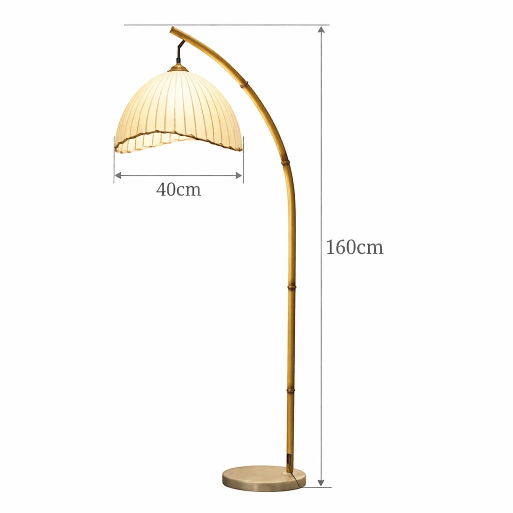 Lampadaire style japonais - Kiro Lampadaire style japonais - Kiro - Illuminez zen