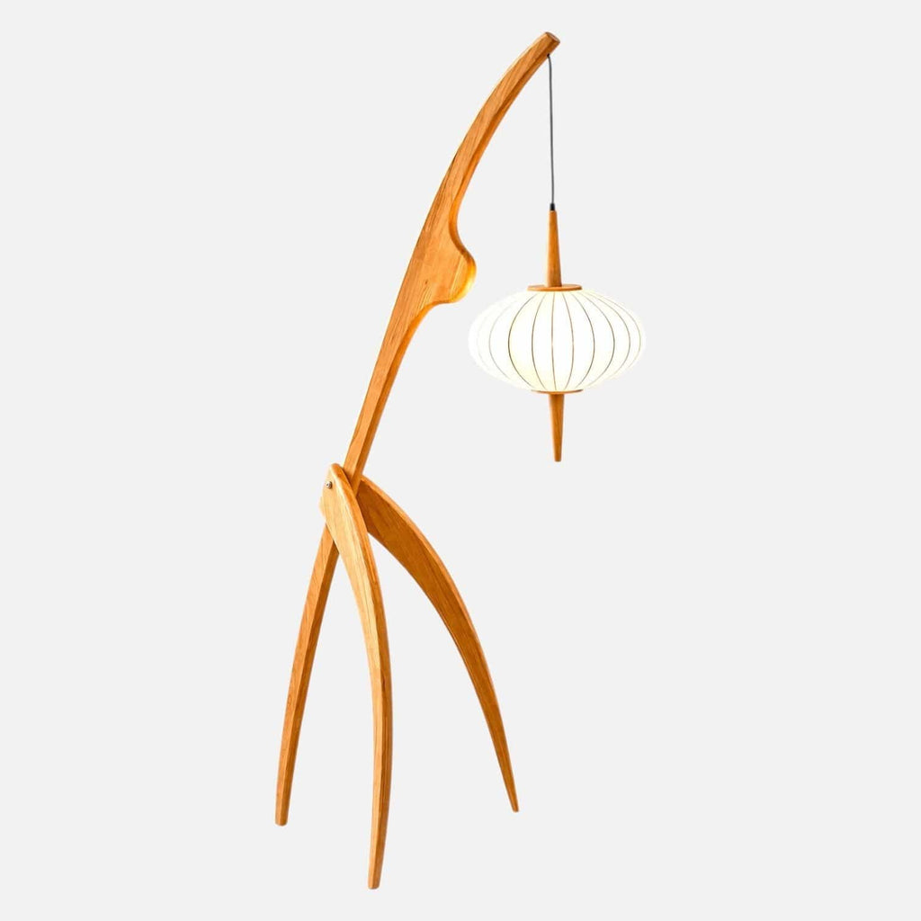 Lampadaire bois design - Alia Lampadaire bois design - Alia Illuminez votre intérieur
