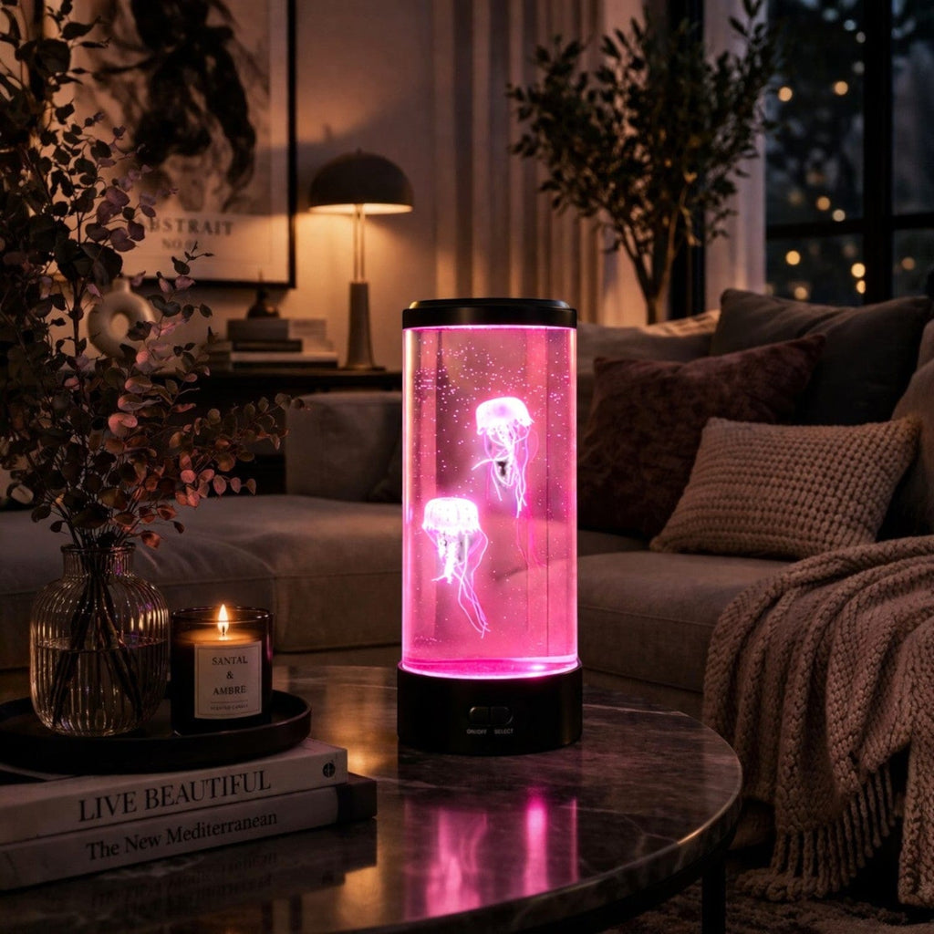 Lampe méduse led - Sila Lampe méduse led - Sila Illumine, style unique