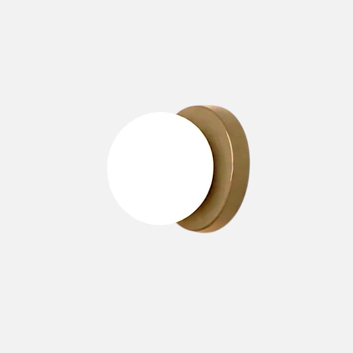 Applique murale boule blanche - Olia Applique murale boule blanche - Olia Sublime déco