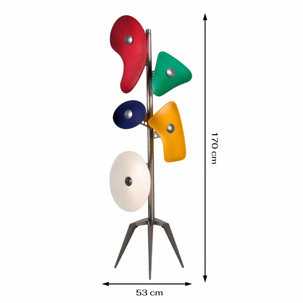 Lampe art deco sur pied - Lotus Lampe art deco sur pied - Lotus : Éclairez votre style