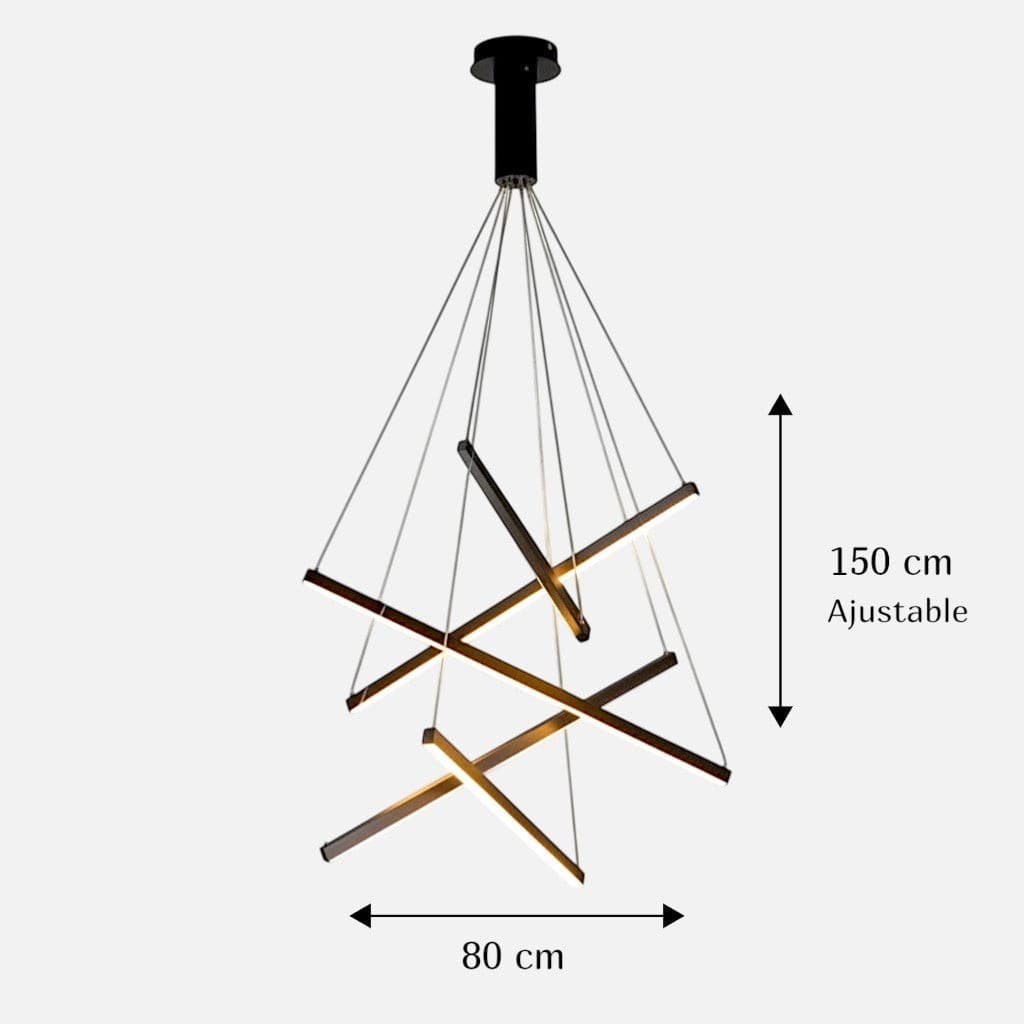 Lustre suspension - Stela Lustre suspension - Stela : Éclairez votre intérieur