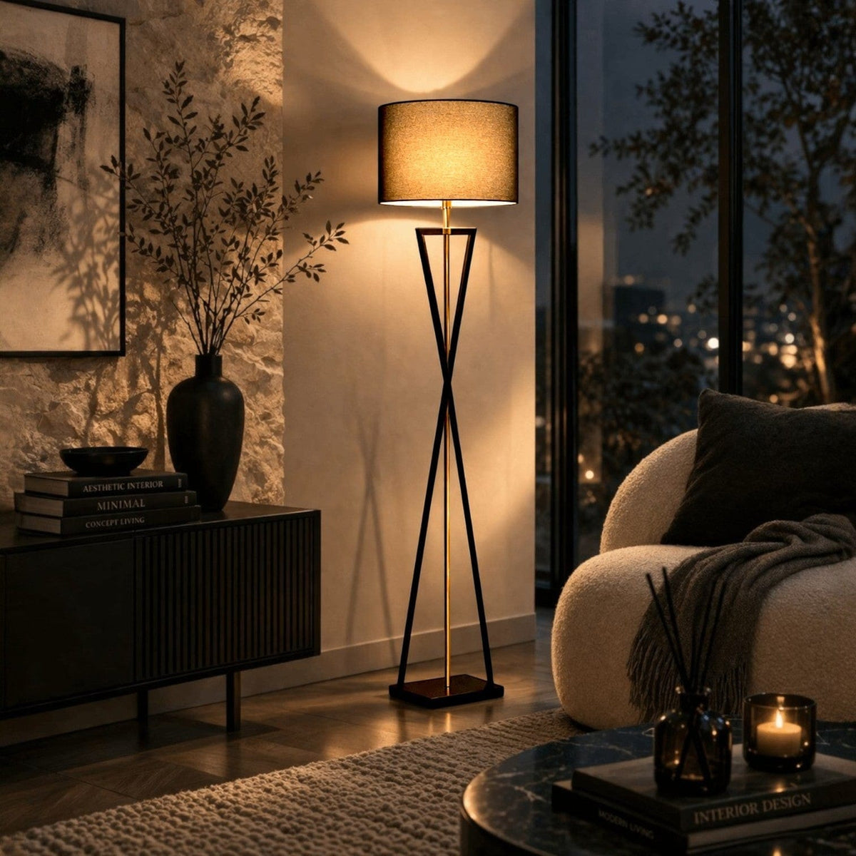 Luminaire abat jour - Teva Luminaire abat jour - Teva Éclairez votre intérieur
