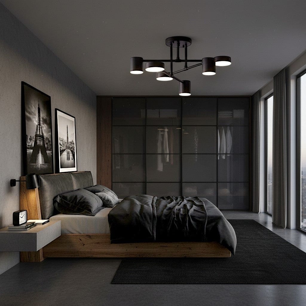Plafonnier LED design moderne - Oxmo Plafonnier LED design moderne - Oxmo Illumine style