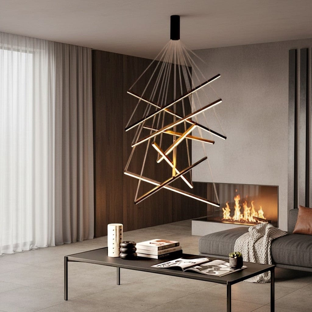 Lustre suspension - Stela Lustre suspension - Stela : Éclairez votre intérieur