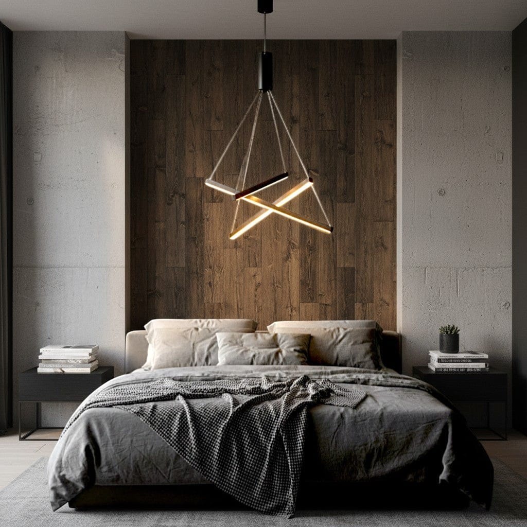 Lustre suspension - Stela Lustre suspension - Stela : Éclairez votre intérieur