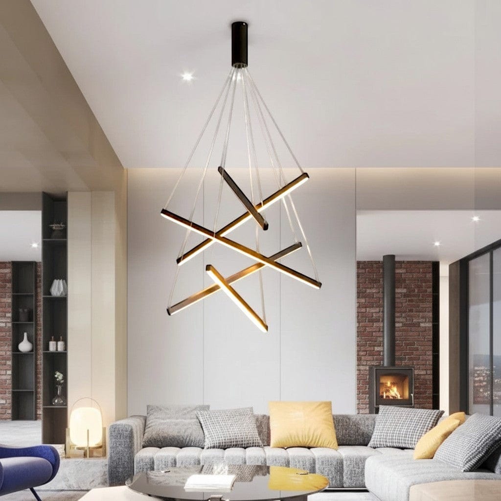 Lustre suspension - Stela Lustre suspension - Stela : Éclairez votre intérieur