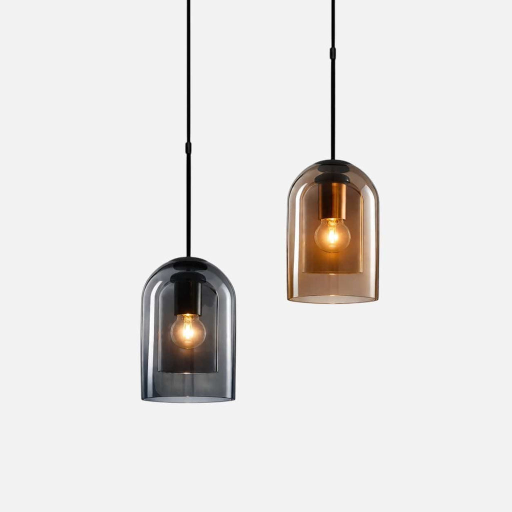Lampe suspendu en verre - Koro Lampe suspendu en verre - Koro Éclairez votre intérieur