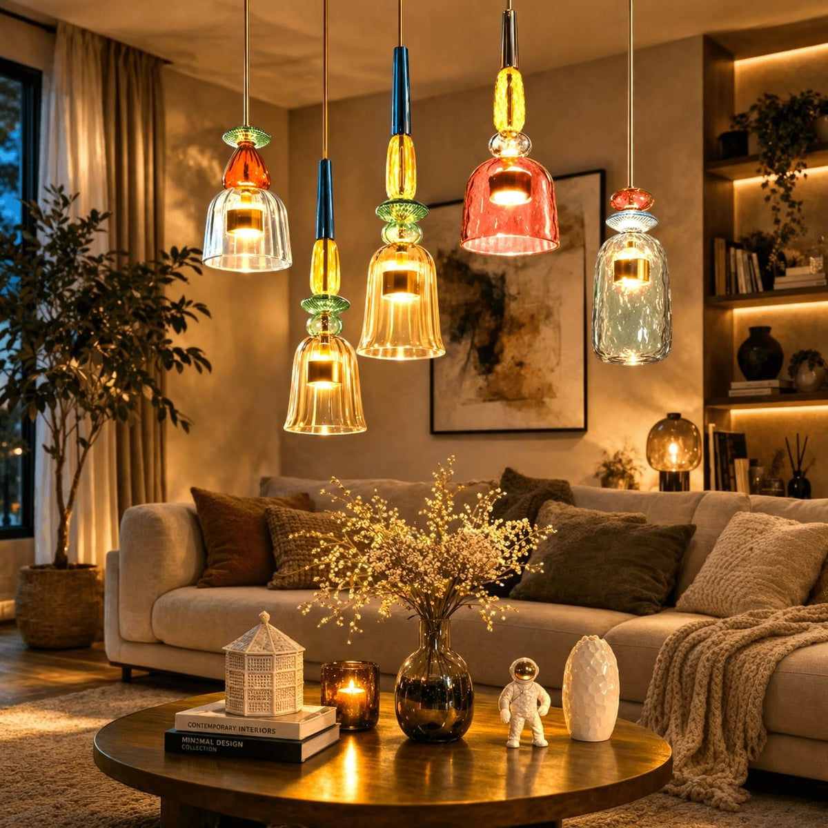 Suspension lampe verre - Color Suspension lampe verre - Color Choisissez votre couleur
