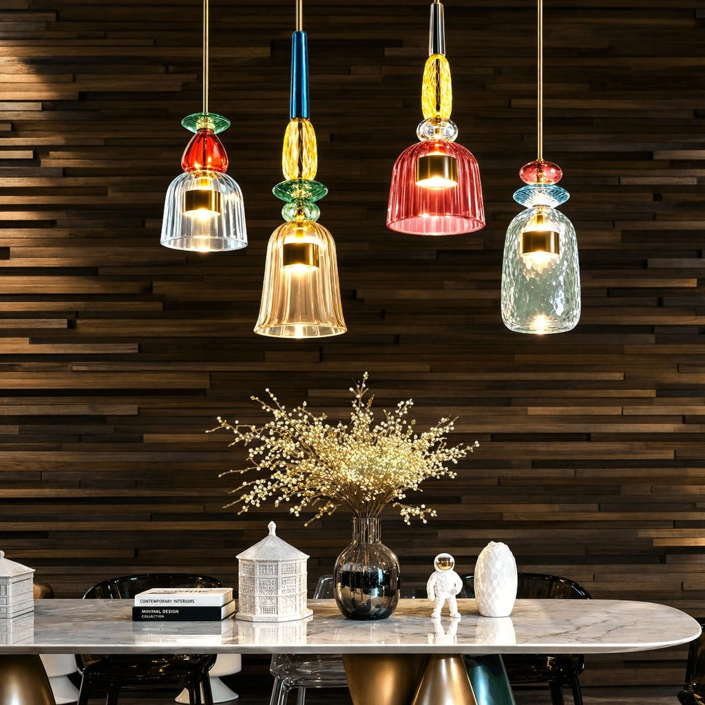 Suspension lampe verre - Color Suspension lampe verre - Color Choisissez votre couleur