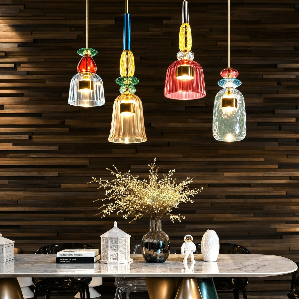 Suspension lampe verre - Color Suspension lampe verre - Color Choisissez votre couleur