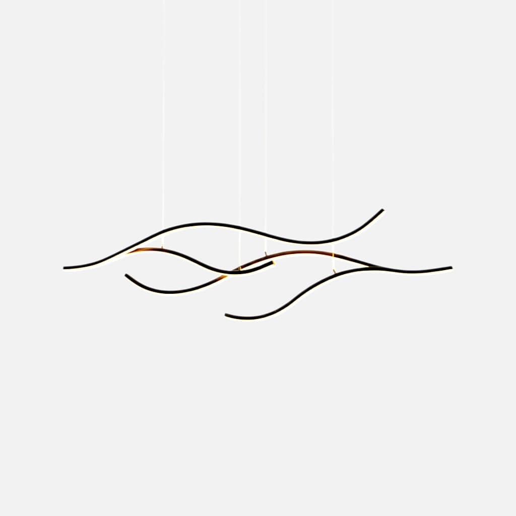 Lustre aluminium design - Arbra Lustre aluminium design - Arbra Illuminez votre style