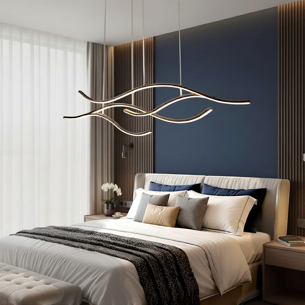 Lustre aluminium design - Arbra Lustre aluminium design - Arbra Illuminez votre style