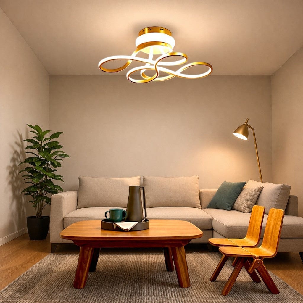 Plafonnier led lustre - Galaxy Plafonnier led lustre - Galaxy Illumine, commandez !
