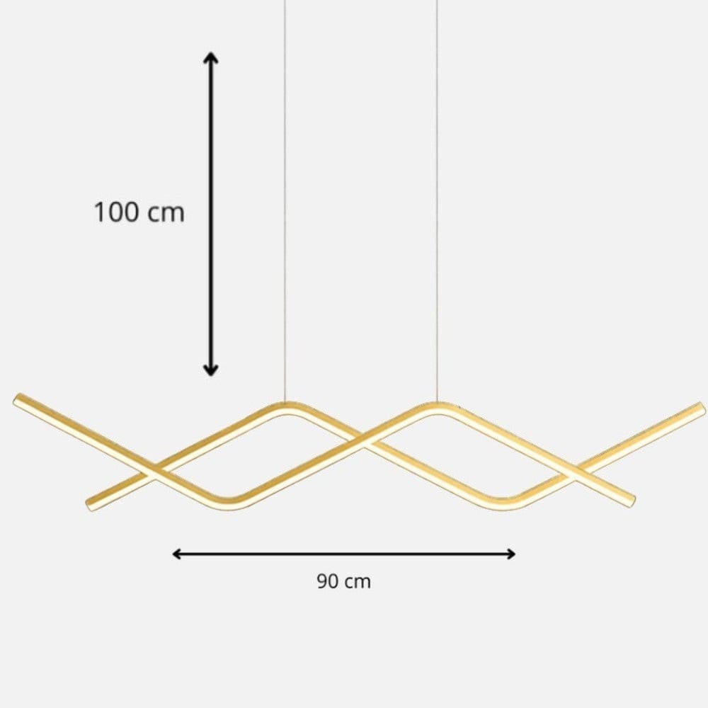 Luminaire suspension led design - Ulis Luminaire suspension led design - Ulis Éclat premium