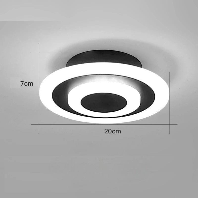 Luminaire plafond rond led - Zatis Luminaire plafond rond led - Zatis : Lumière parfaite